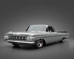 1959 Chevrolet El Camino 3D model