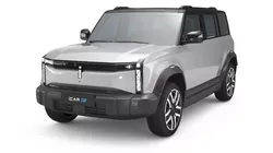 2024 Chery Icar 03  3D model