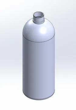 3D printer bestanden | 3MF | 710ml Bottle 2