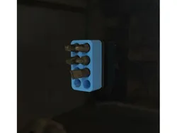 5/16 Drive Magnetic Bit Storage