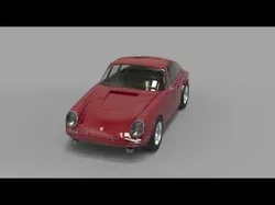 911 Porsche 1967 3D print model
