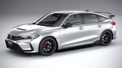 Acura Civic Type R 2023 3D model