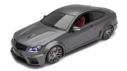 AMG C63 Coupe 3D model