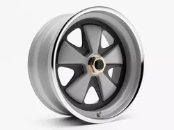 BBS DLS Centerlock Wheels 3D model