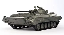 BMP 2 1982 3D model