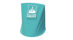 Brisbane Heat trophy style stand.