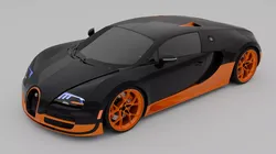 Bugatti Veyron 3D model