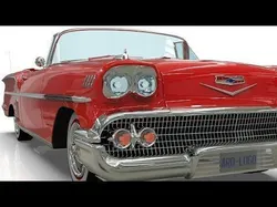 Chevrolet Impala Convertible 1958 3D model