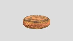 Cooked Burger Patty - meatball