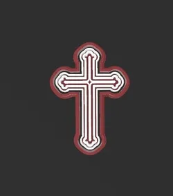 Cross, cutting 65mm
