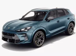 Cupra Terramar 2025 with interior 3D model