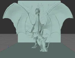 Dragon Bookend