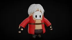Fall Guys Dante Skin - Devil May Cry 3