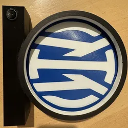 FC Inter Milán – logo lamp