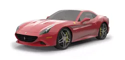 Ferrari California T 2015 Simple Interior 3D model