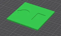 Fișiere pentru imprimante 3D | Fișier 3MF | Dog tag Holder for laser engraving