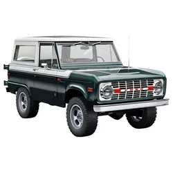 Ford bronco 1977 3D model