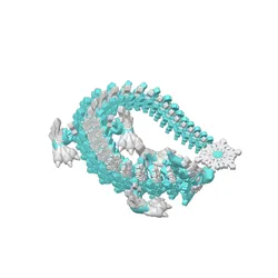 Frostbite Dragon articulated flexible