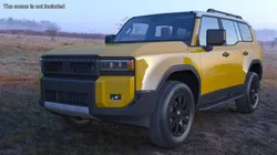 Generic Off-Road SUV Vehicle 3D model