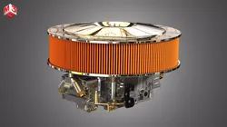 Holley Dominator Carburetor 3D model