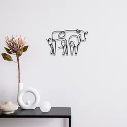 Home Decorations & Ornaments STL Download - Cat Friends Wall Artby OALPO