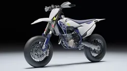 Husqvarna Motorcycle FS 450 2022 Low-poly 3D model