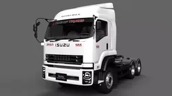 ISUZU DECA-GXZ360 3D model