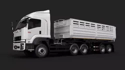 ISUZU DECA-GXZ360 Dump 3D model