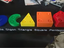 Juguete Educativo de Apilamiento y Clasificación - Modelo de impresión 3D gratuito