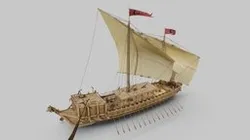 Lancaran (Warships Of Malacca 15th Century)