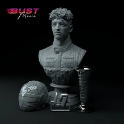 Lando Norris F1 Champion Diorama STL