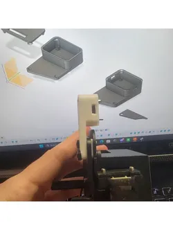 LIS3DH Accelerometer Case for Ender 3 Pro