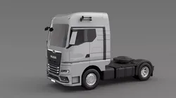 MAN TGX-Fahrerhaus GX-2020 3D model