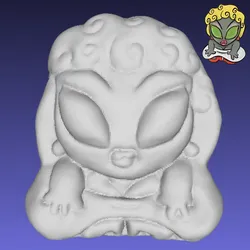 Mary - Gogo's Crazy Bones Aliens (Custom)