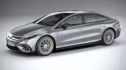 Mercedes-Benz EQS53 AMG 2022 3D model
