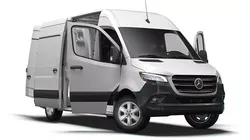 Mercedes Benz eSprinter Panel Van L2H2 RWD HQ Interior 2024 3D model