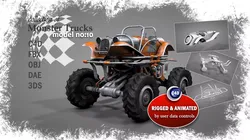 Monster Truck 10 3D model
