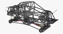 Monster Truck Bigfoot Frame and Chasis 3D model