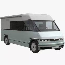 Motorhome Prototype EV 3D model
