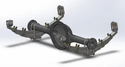 Multi-leaf spring