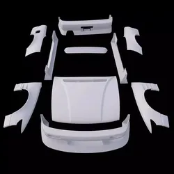 Nissan Silvia S13 Origin Labo Aggressive Line Body Kit 3D model