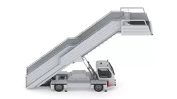 Passenger Steps Car 3D model
