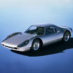 Porsche 904 Carrera GTS 1964 Low-poly 3D model