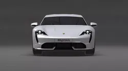 Porsche Taycan 2020 No Interior 3D model