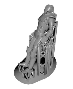 Robot Construct Android Miniature