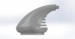 solidworks 3d Surface design practice model