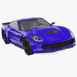 Sport Car Generic 3D model