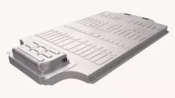 Tesla Model S Battery Pack 3D model