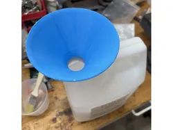 Threaded Funnel