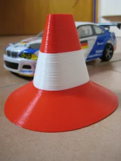 Traffic Cone for RC Car office races